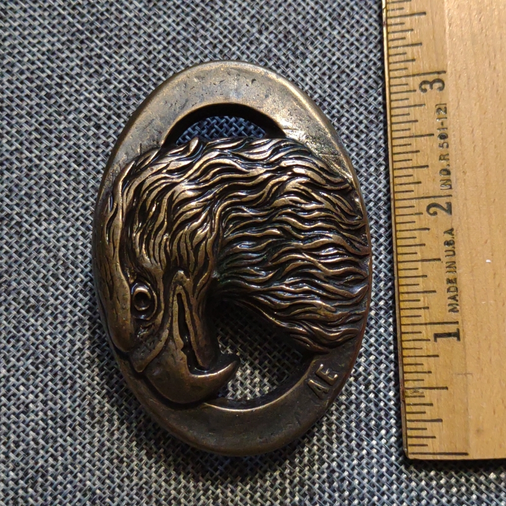Eagle Head Belt Buckle